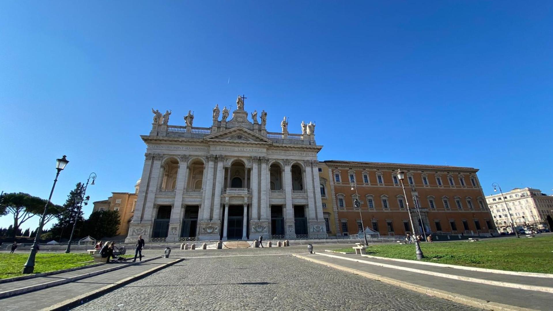 In The Heart Of San Giovanni Roma Dış mekan fotoğraf